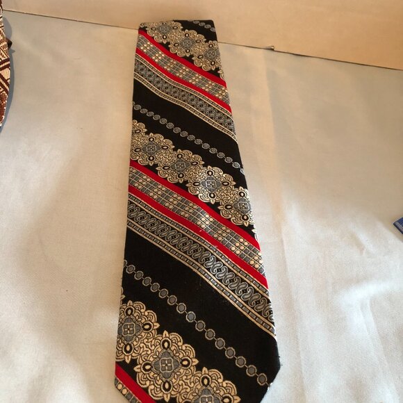 VINTAGE LOT of 8 Mens Ties - Some Imperfections SEE LISTING #F1 - Picture 6 of 16